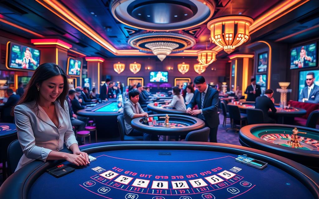 คาสิโนสดออนไลน์