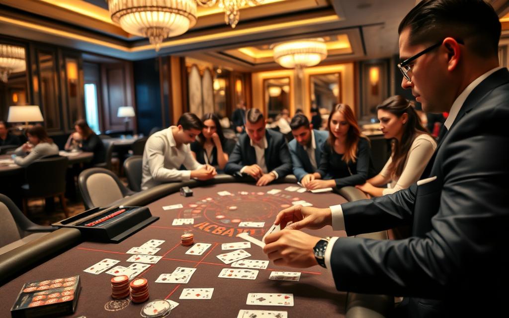 วิธีเล่นบาคาร่า